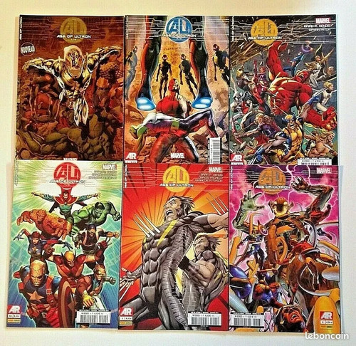 Age ultron 6 - ultron, serie