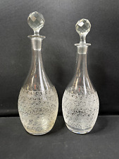 BACCARAT - GRANDE CARAFE À EAU ET  À VIN "ROHAN"