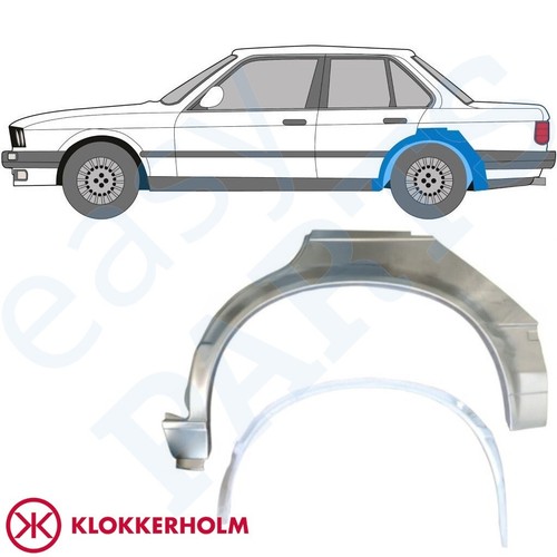 Bmw e30 1982 - e30, portes
