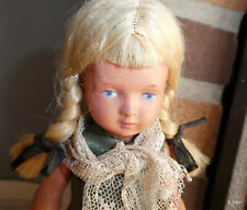 POUPEE ANCIENNE marque allemande TORTUE SCHILDKROT 22 