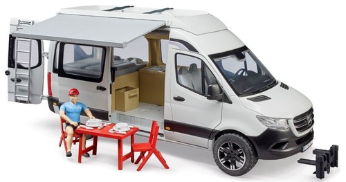 Bruder véhicule camping car - bruder, camping-car