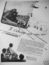 PUBLICITÉ CINÉ-KODAK