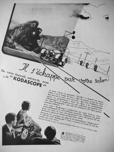 Publicité ciné kodak - publicitÉ, cinÉ-kodak