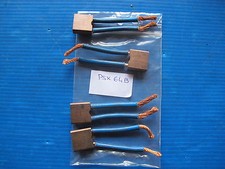 4 Charbons de démarreur Paris-Rhône pour Peugeot 403, 204, 304, 404, 504,