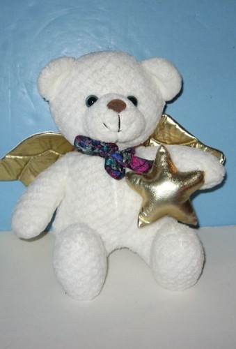 Gund plush teddy - 10",