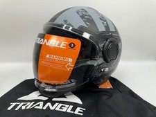 TRIANGLE Open Face Motorcycle