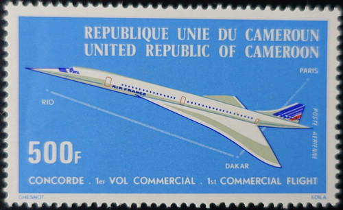 Timbre cameroun poste - timbre, du