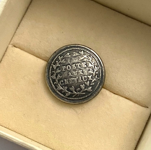 Ancien bouton poste aux - ancien,