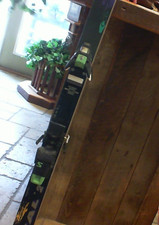 VTG SNOW SKIS 5'10" OMEGA
