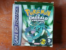 Jeu GBA Pokémon Version