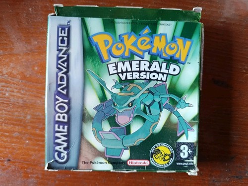 Jeu gba pokémon - jeu, version