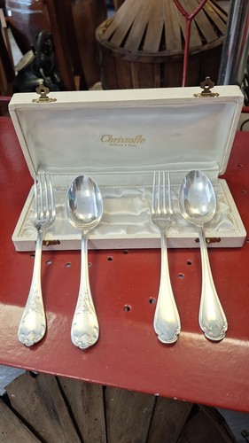 Lot couverts christofle - couverts,