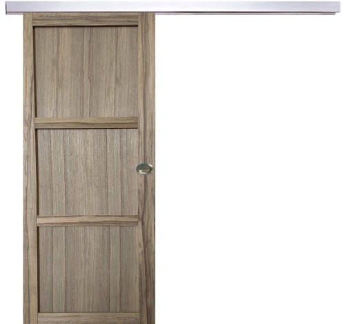 Porte coulissante bois - porte,