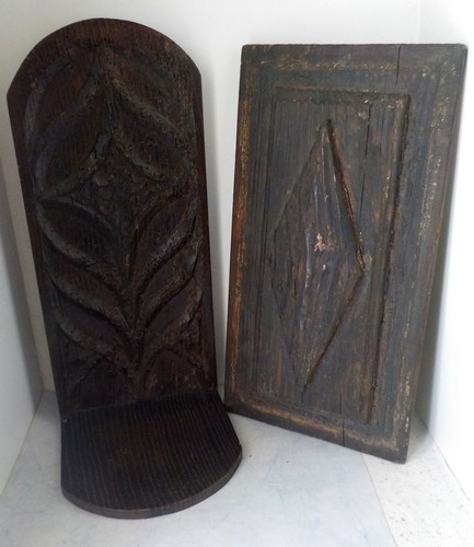Panneaux bois sculpté - 2,