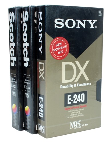 Lot video cassette sony - video,