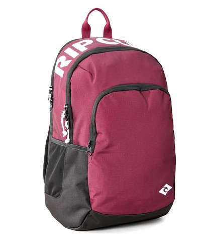 Sac dos ozone maroon rip - sac,