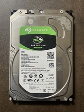 Disque dur HDD 3,5" Seagate Barracuda 4TB ST4000DM004 SATA