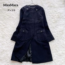 Manteau Long Max Mara Angora