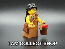 LEGO MINIFIG MARCHANDE