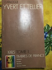 Catalogue yvert tellier - catalogue, et