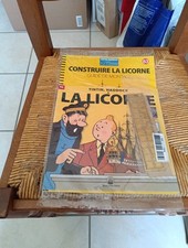 Tintin La Licorne Maquette