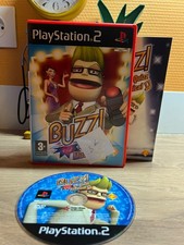 Buzz ! Le Quiz Musical - PS2 - Bon état - Complet - Pal