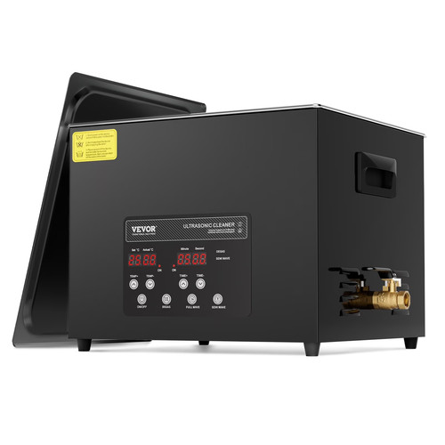 Vevor 15l ultrasonic cleaner - vevor,