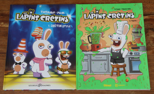 Les lapins cretins lot - -,