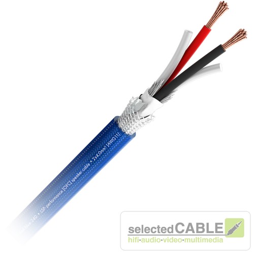 Sommer cable double bleu - sc,