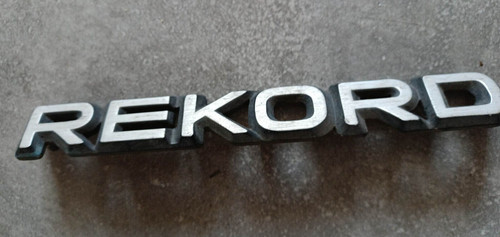 Sigle logo opel rekord - sigle,