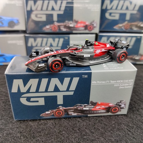 Mini alfa romeo c43 - mini,