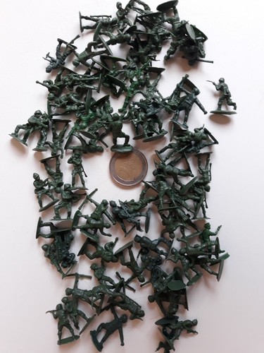 Lot petits soldats - de,