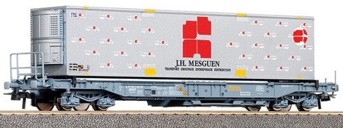 Wagon surbaissé sncf - sncf, »