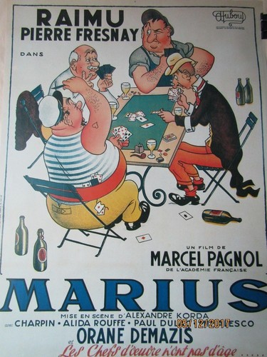 Affiche cinema dubout - affiche,