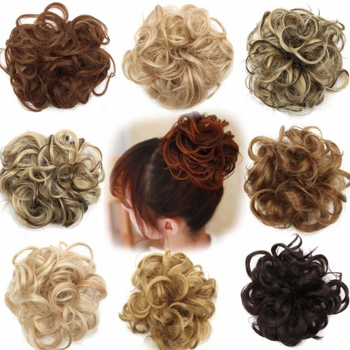 Chouchou cheveux chignon - cheveux,