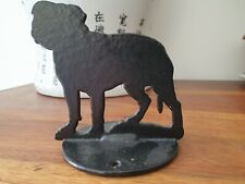 Statuette en fer représentant un STAFFIE