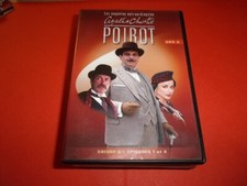 DVD,"HERCULE POIROT",saison 2,épisodes 1 et 2,(5401),