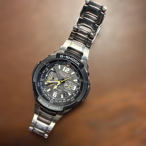 Montre solaire casio shock - montre, g-shock