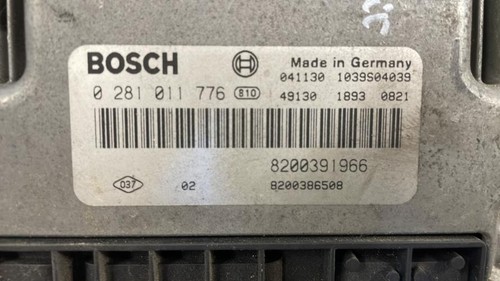 Calculateur moteur renault - calculateur,