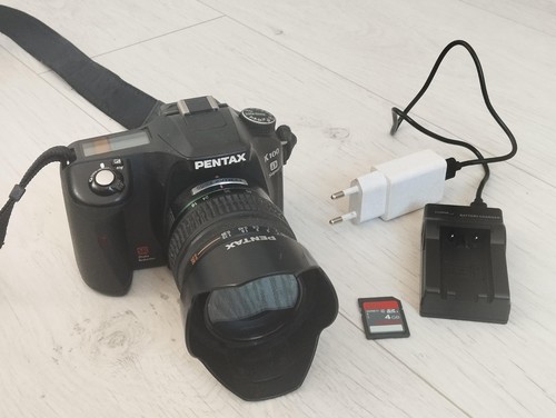 Pentax k100d super objectif - k100d,