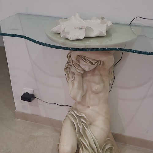 Console femme - , nu