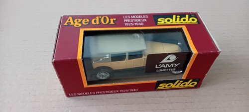 Solido age 43 renault - solido,