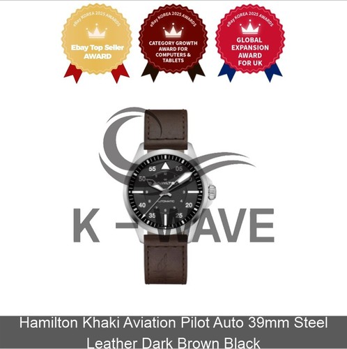 Hamilton khaki aviation - khaki, pilot