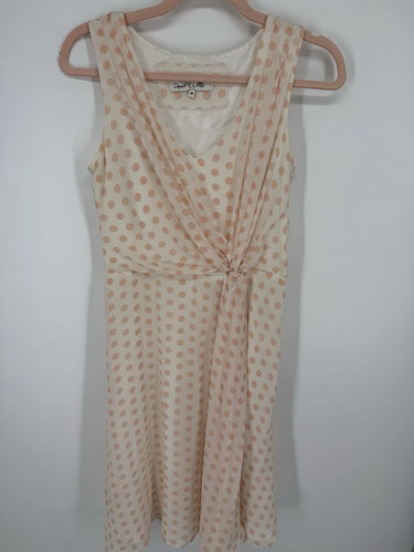Damsel dress pure - in, silk