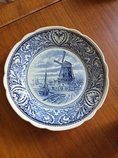 Assiette Murale Decorative Delft Boch