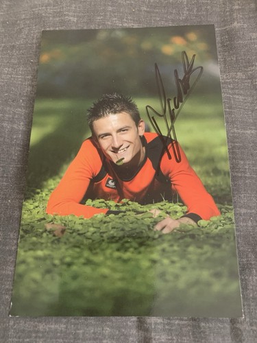 Carte postale chanteur michal - postale,