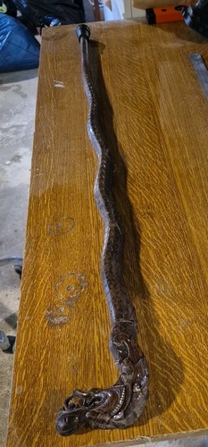 Canne marche bois - de,