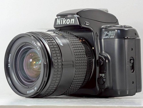 Exc lecture nikon f 601 - [, exc+