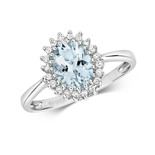 Bague solitaire femme blanc - bague,