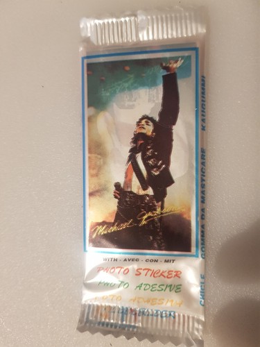 Michael jackson unopened - michael, 1989